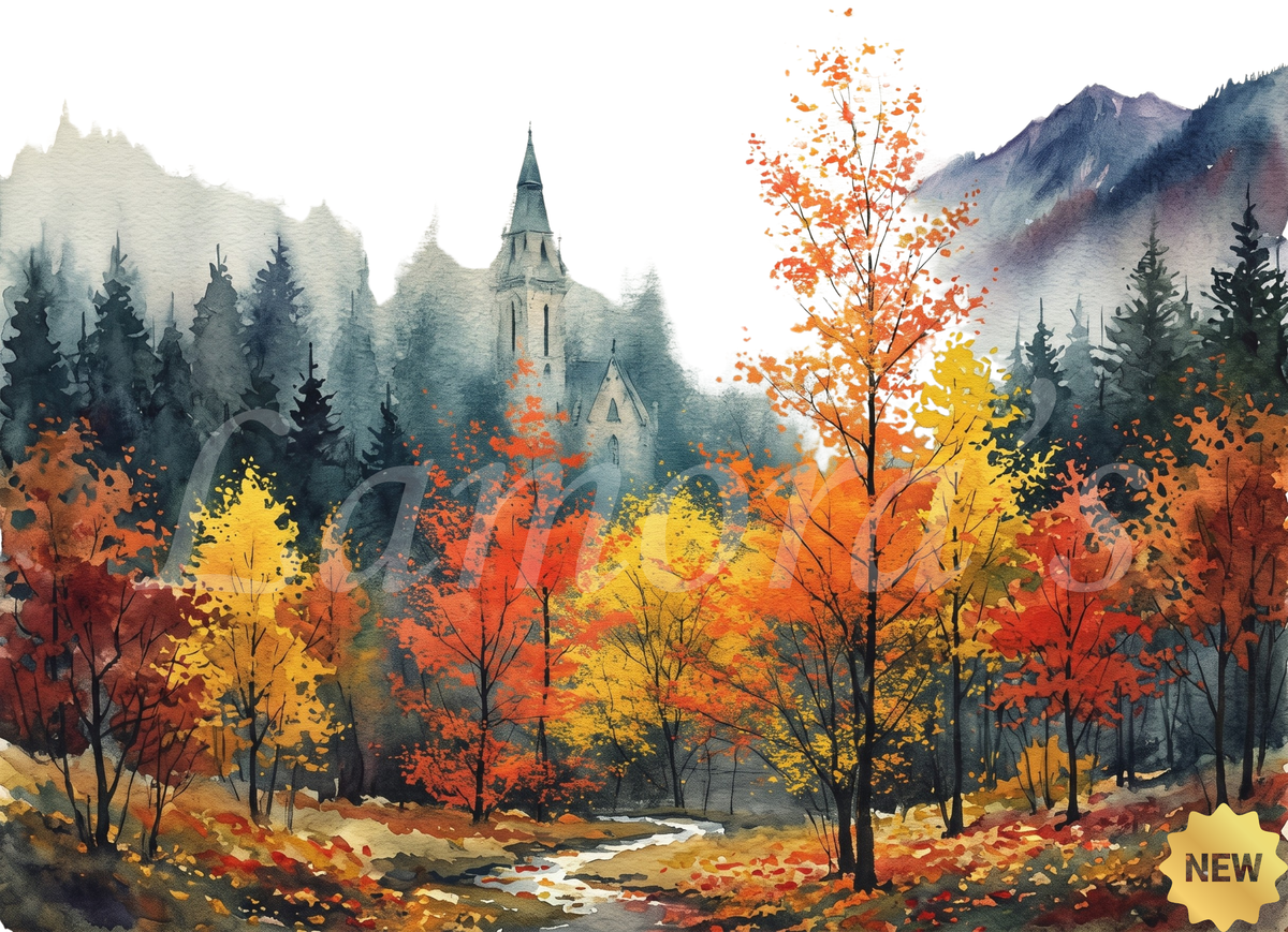 Through Autumn Mist