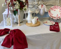 Red Songbird Garden-From "Scarlet Songbird Collection"