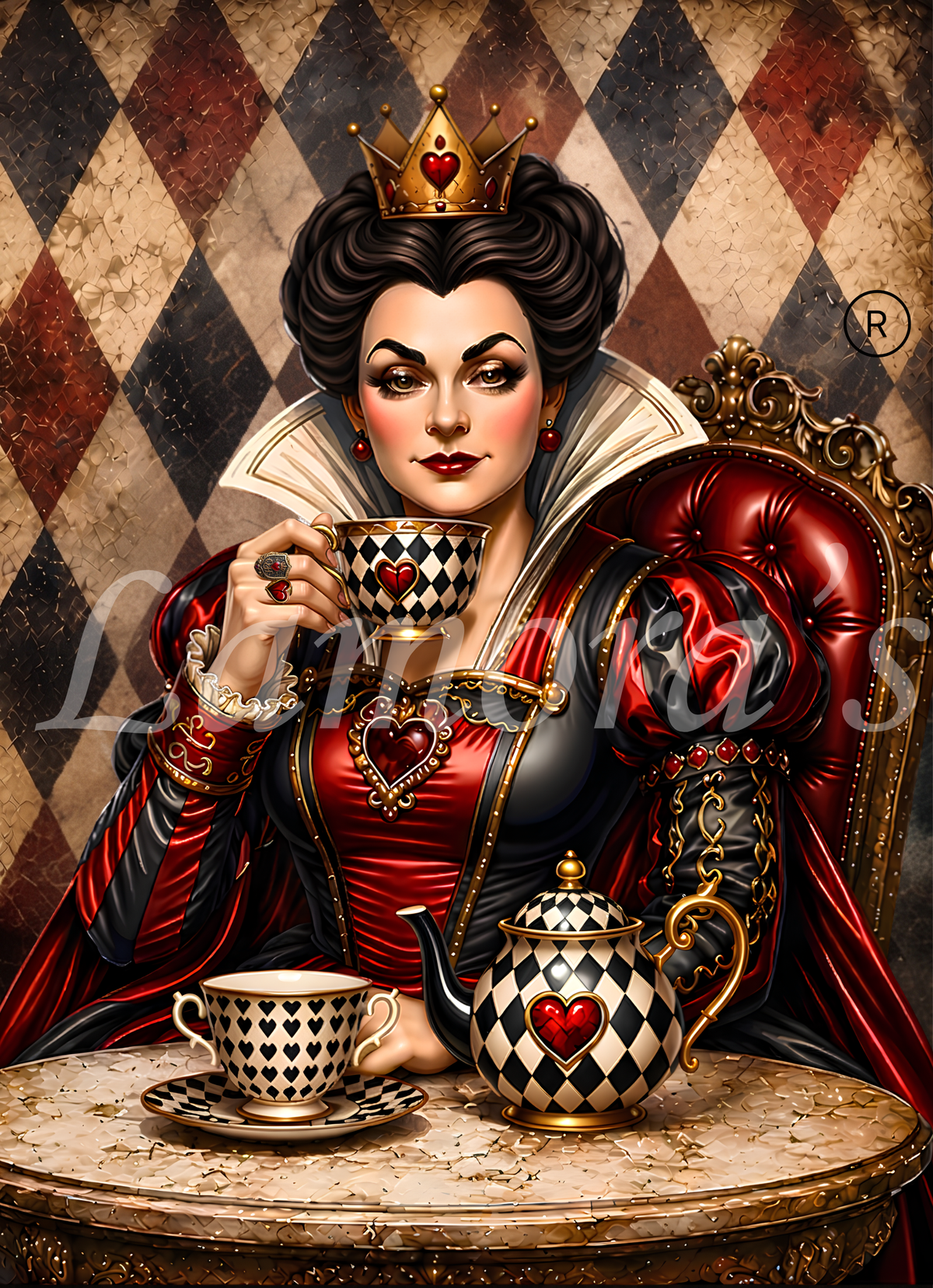 I am Queen