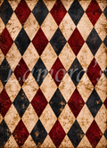"I Am QUEEN"-Harlequin Accent Design