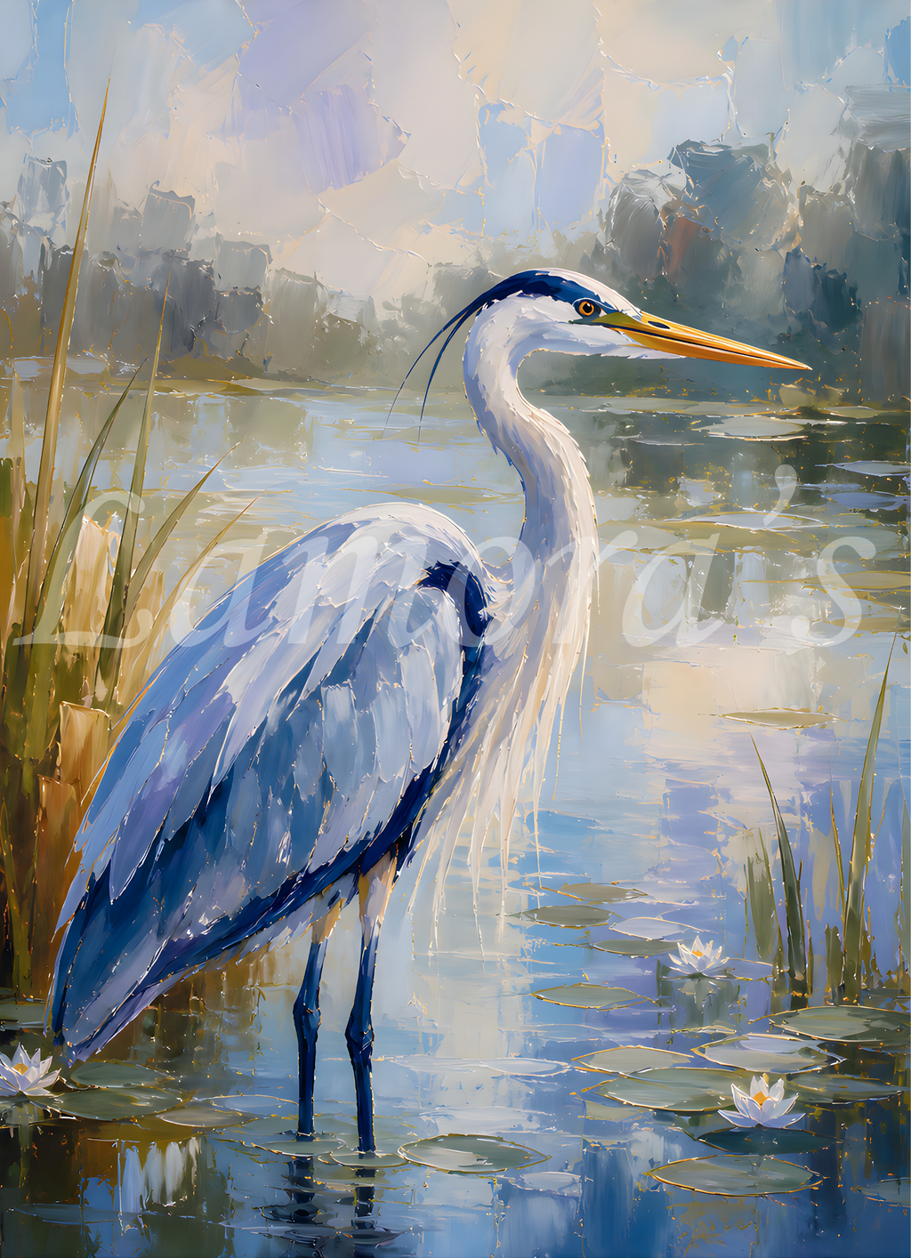 Blue Heron