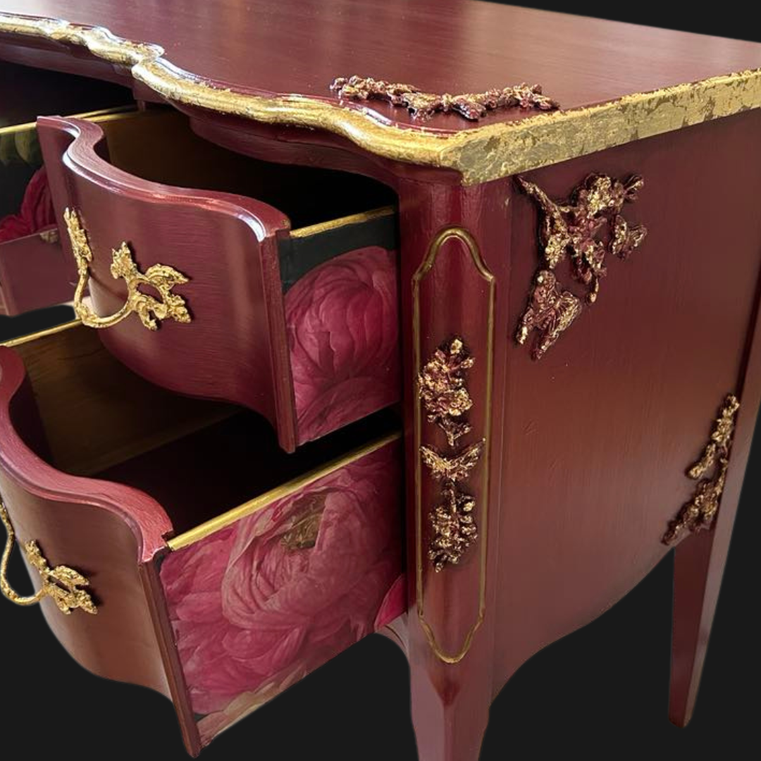 French Provincial Desk/Vanity