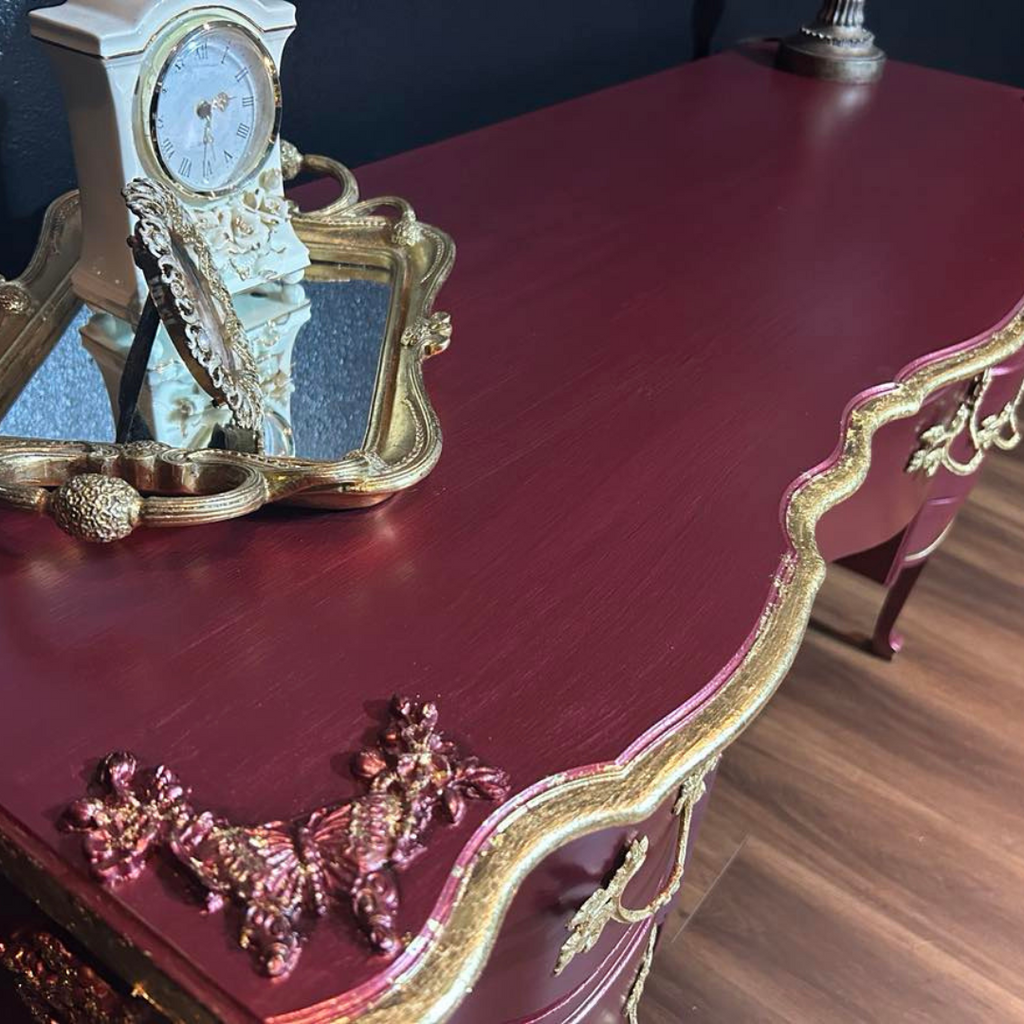 French Provincial Desk/Vanity