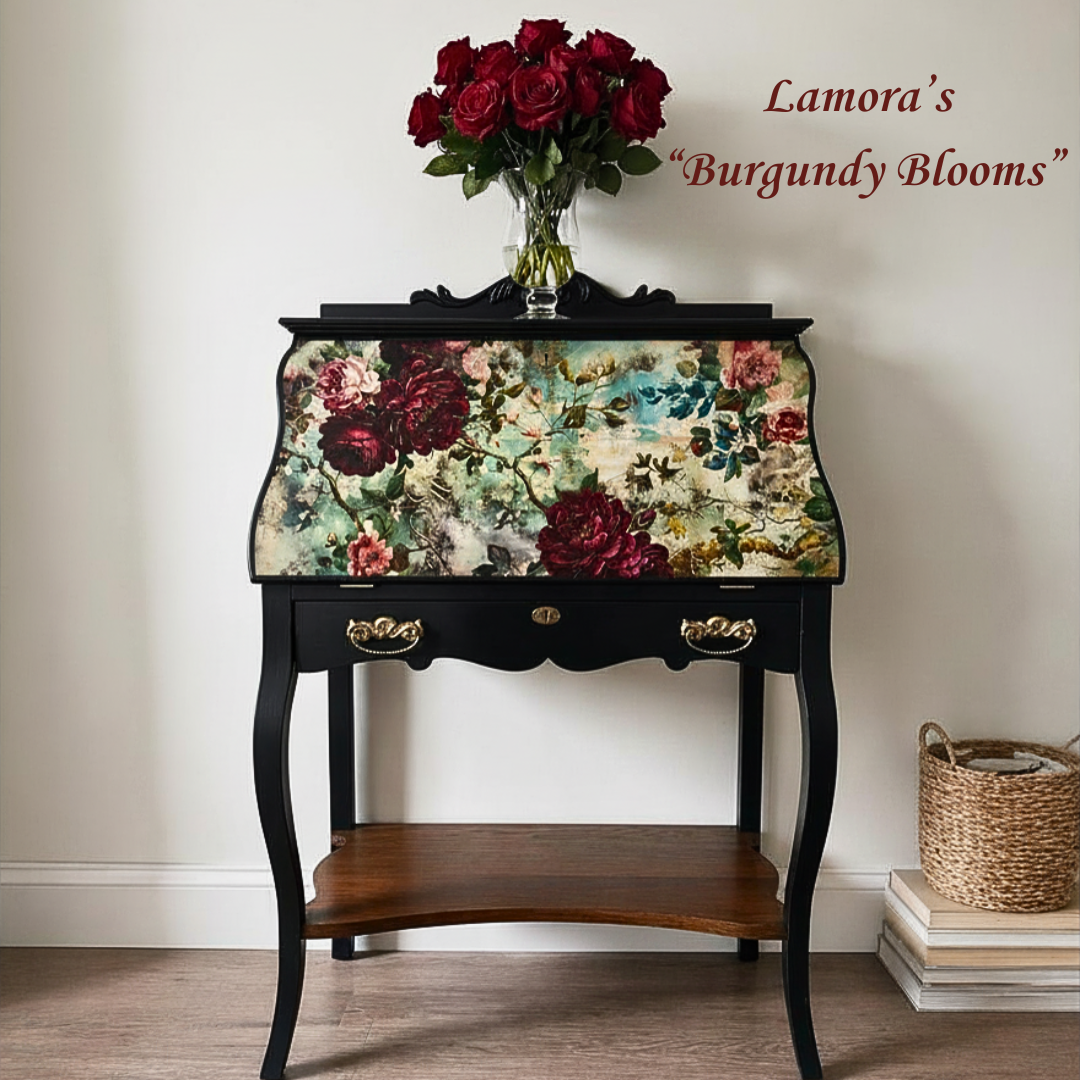 Burgundy Blooms