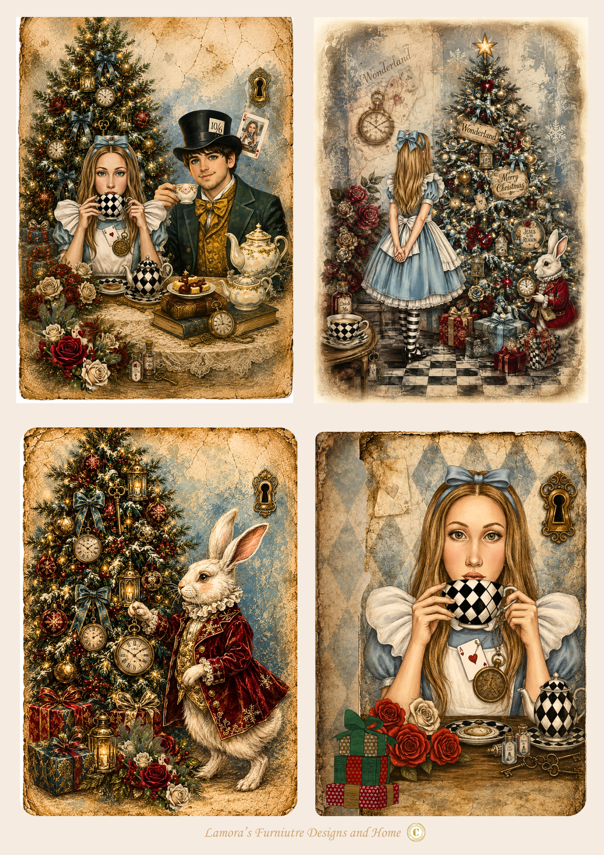 Rice Paper-Alisey's Christmas Time