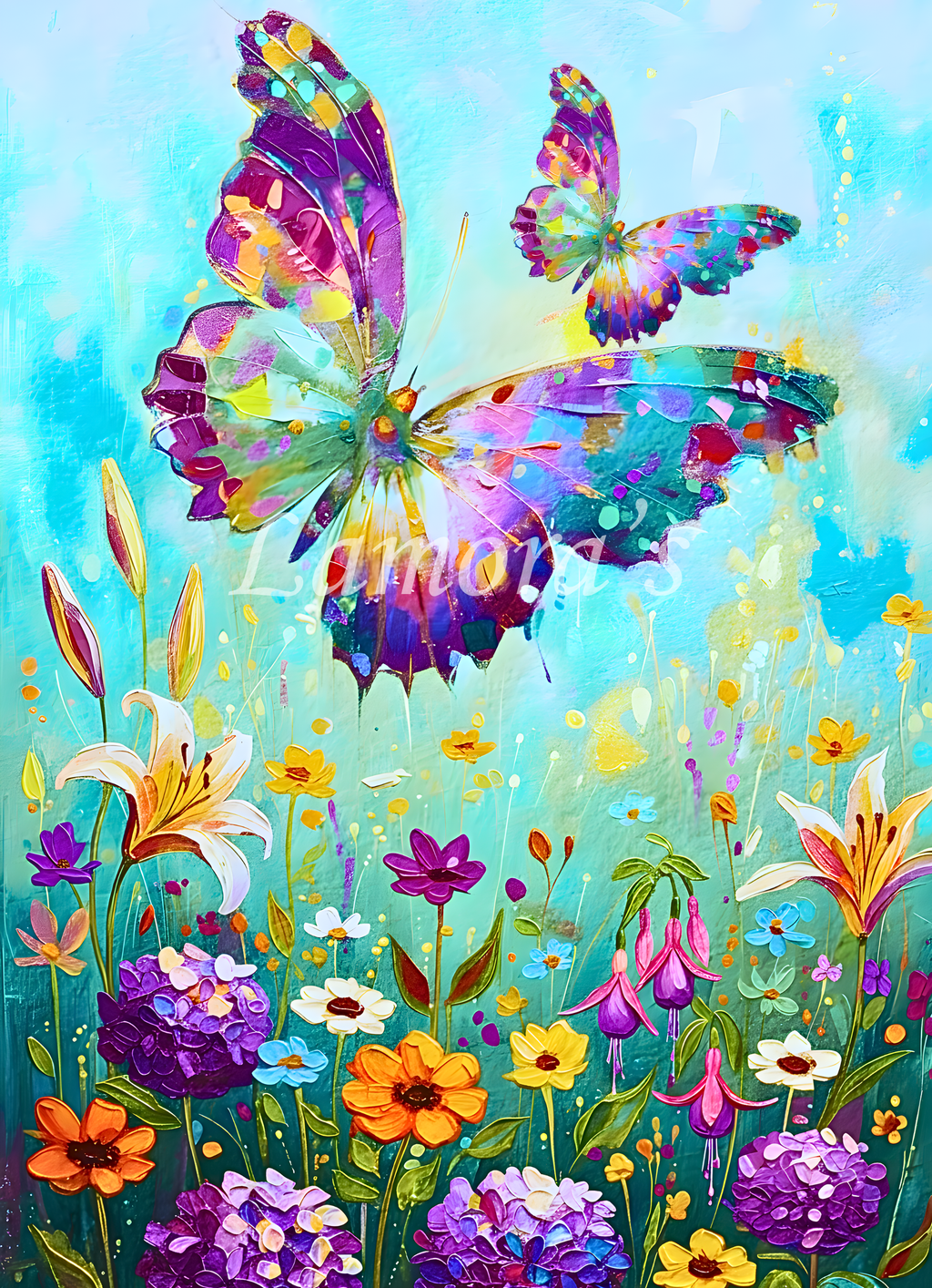 Butterflies are Free
