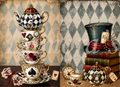Hatter's Tea Party Duo