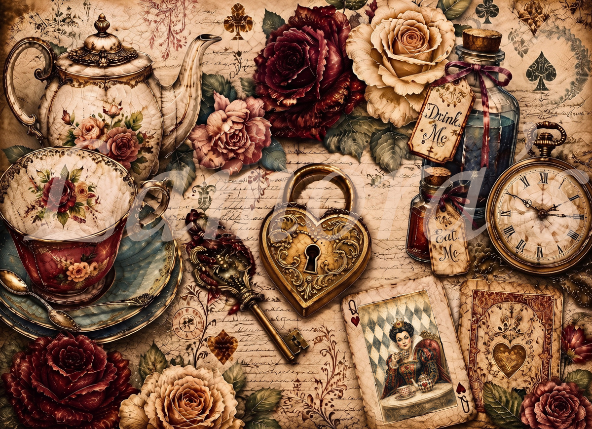 Alisey's-Tea Time