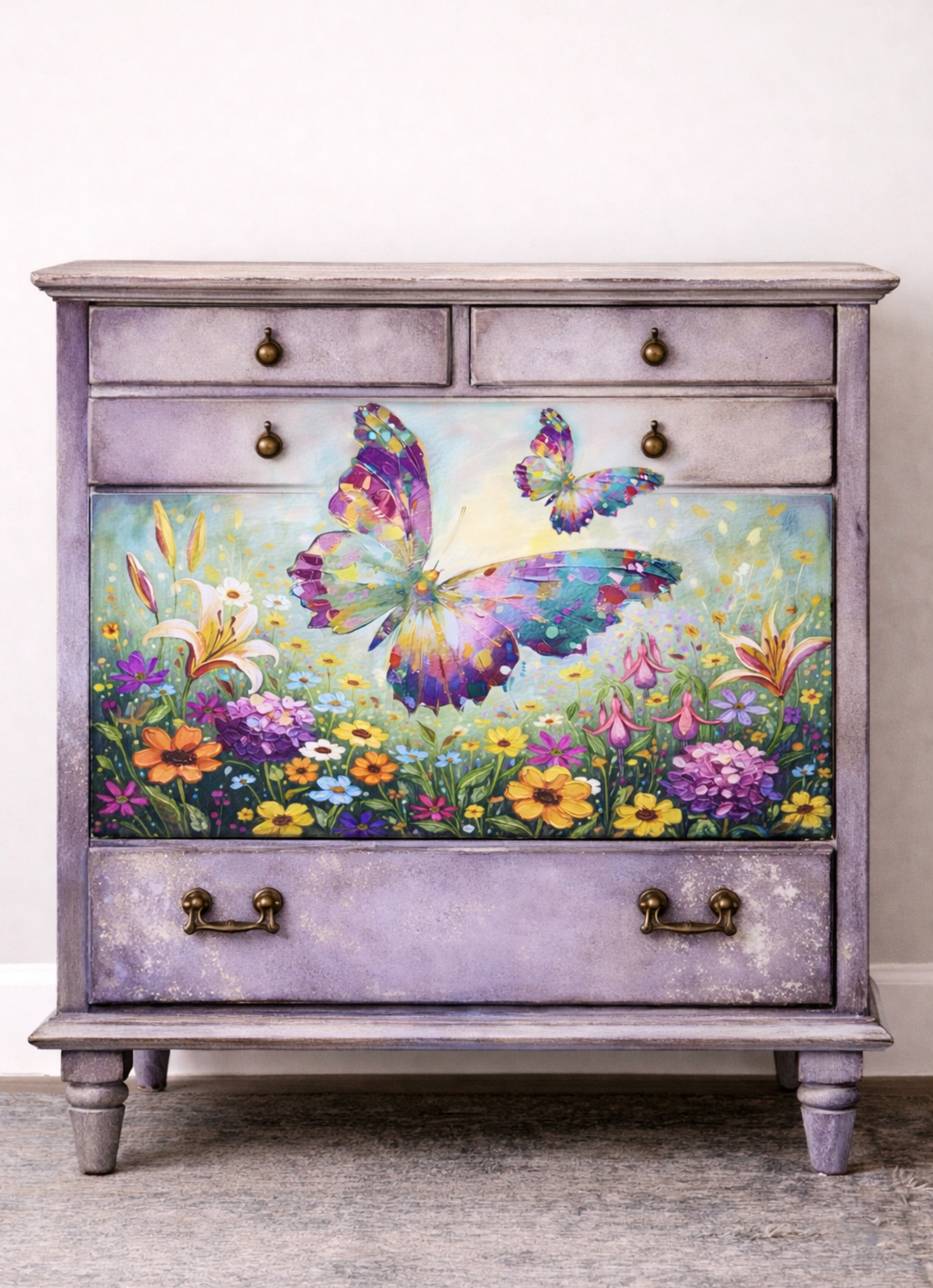 Butterflies are Free