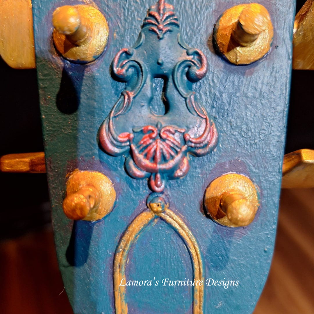 Vintage Guitar Art Piece