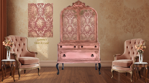 Blush & Gold