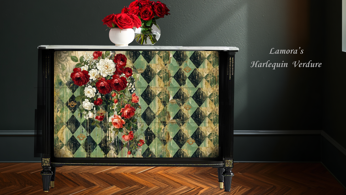 Harlequin Verdure