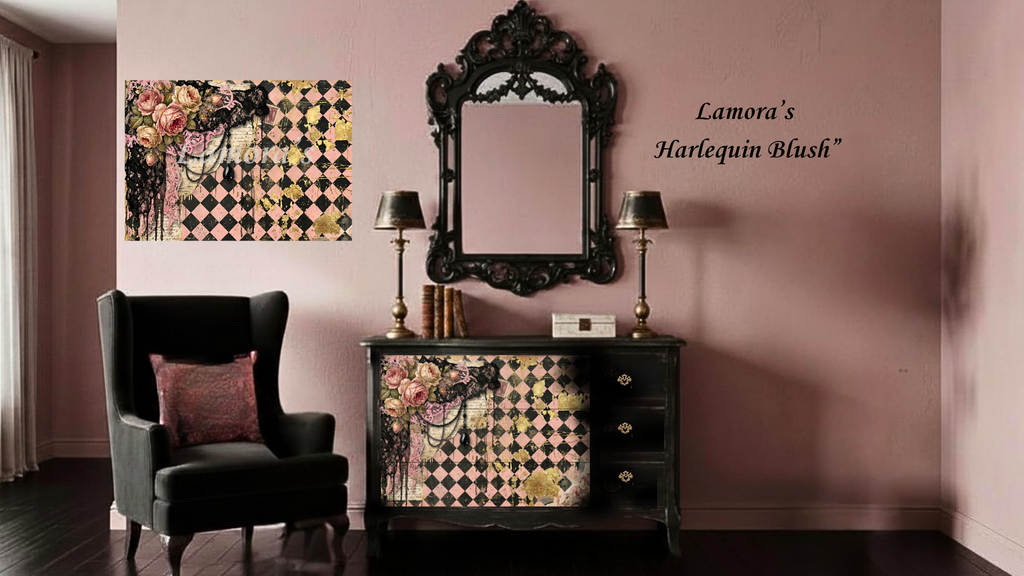 Harlequin Blush