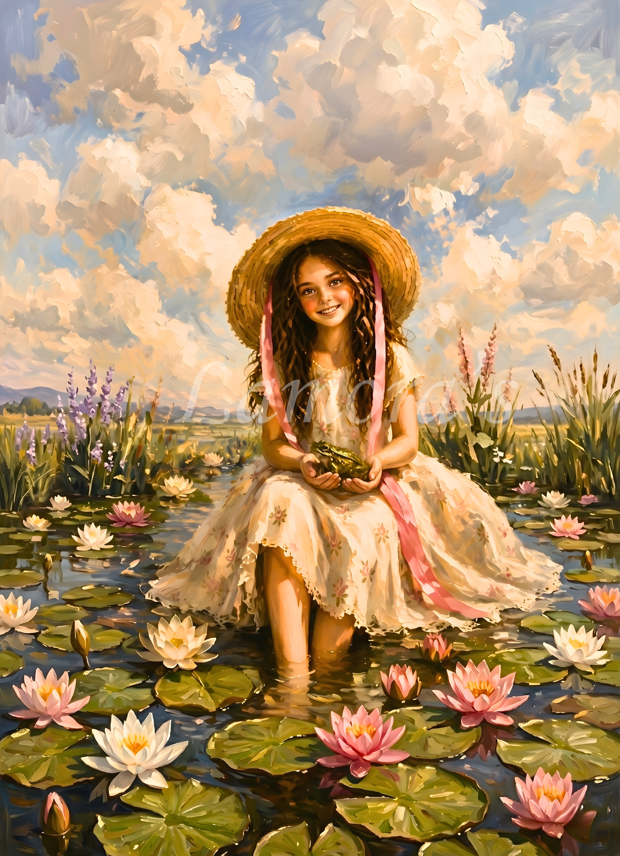 Carefree Lily