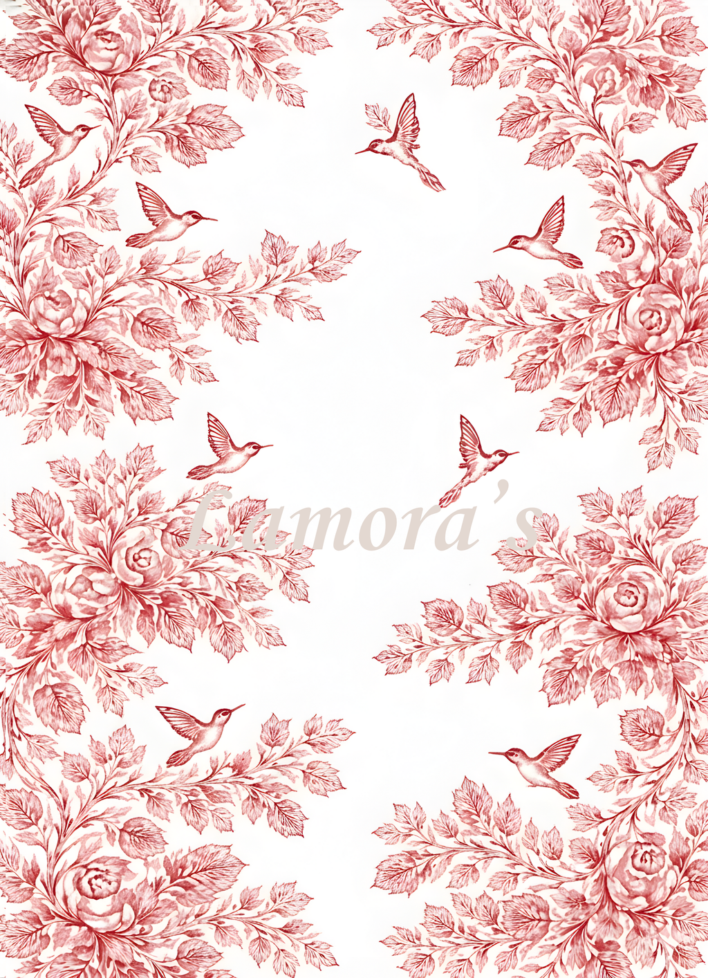 "Scarlet Songbirds"