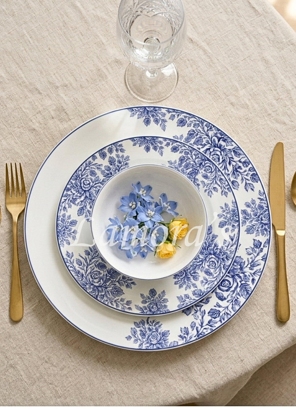 Jardin En Blue