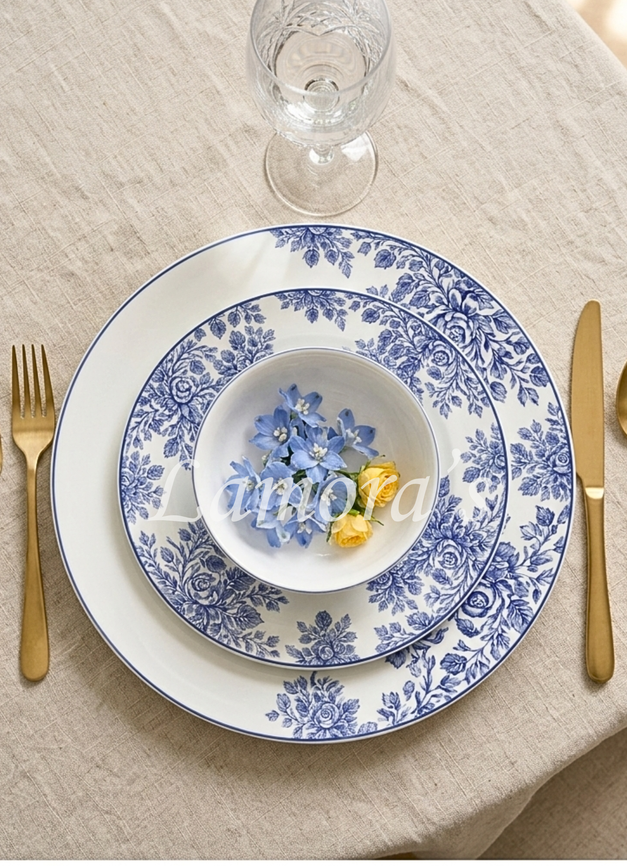 Jardin En Blue