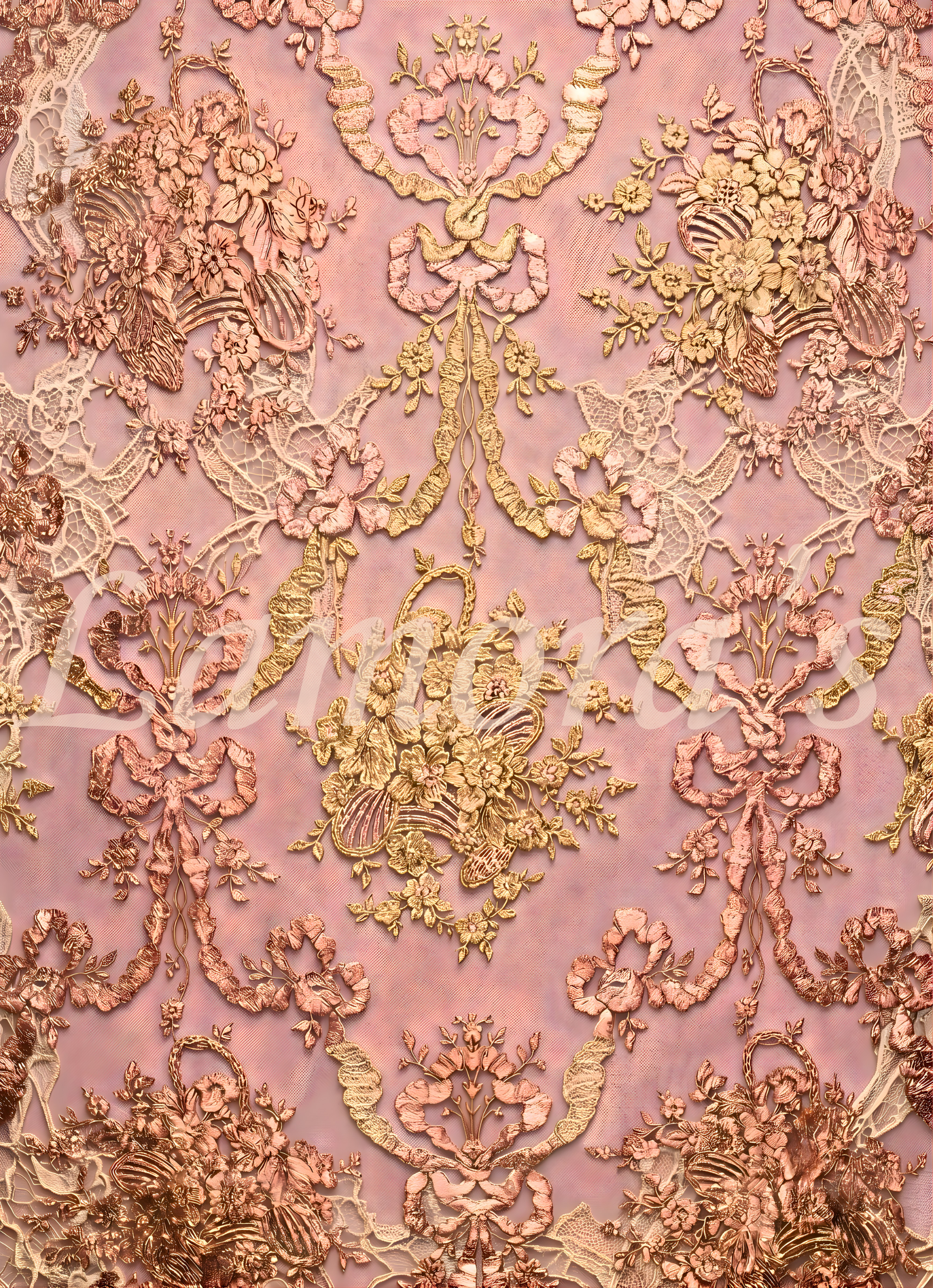 Blush & Gold