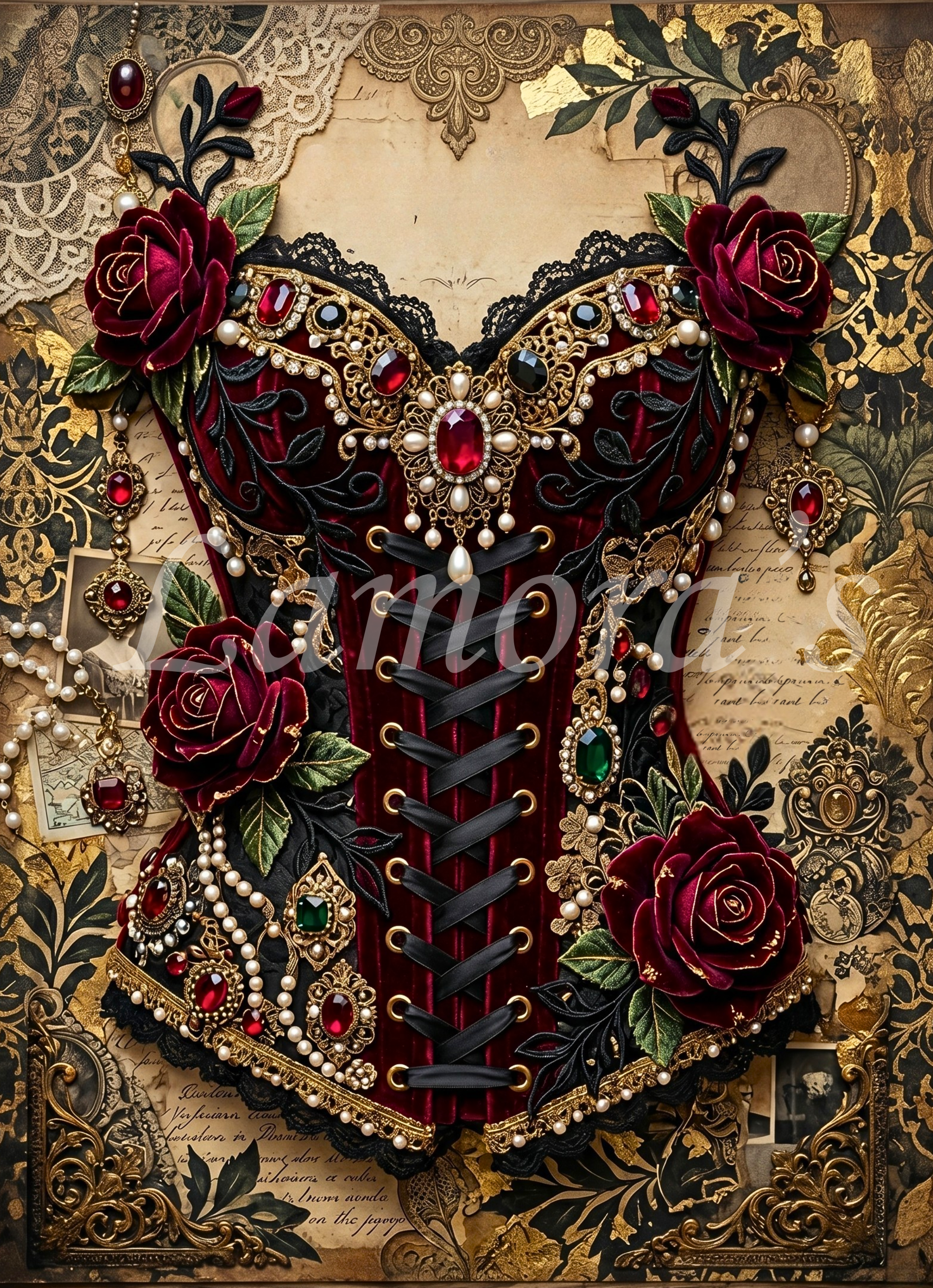 Velvet & Lace