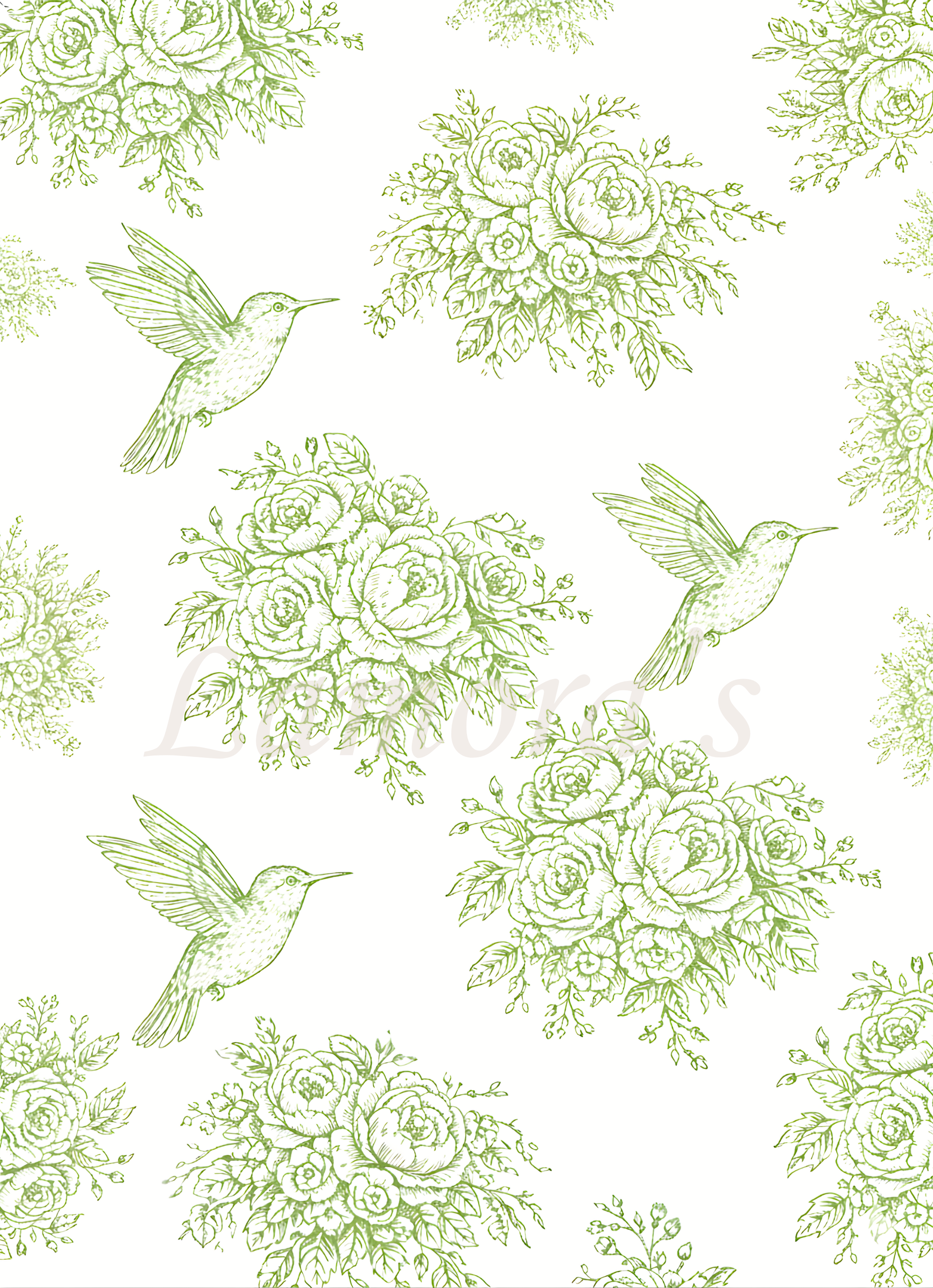 The Greenwood Toile
