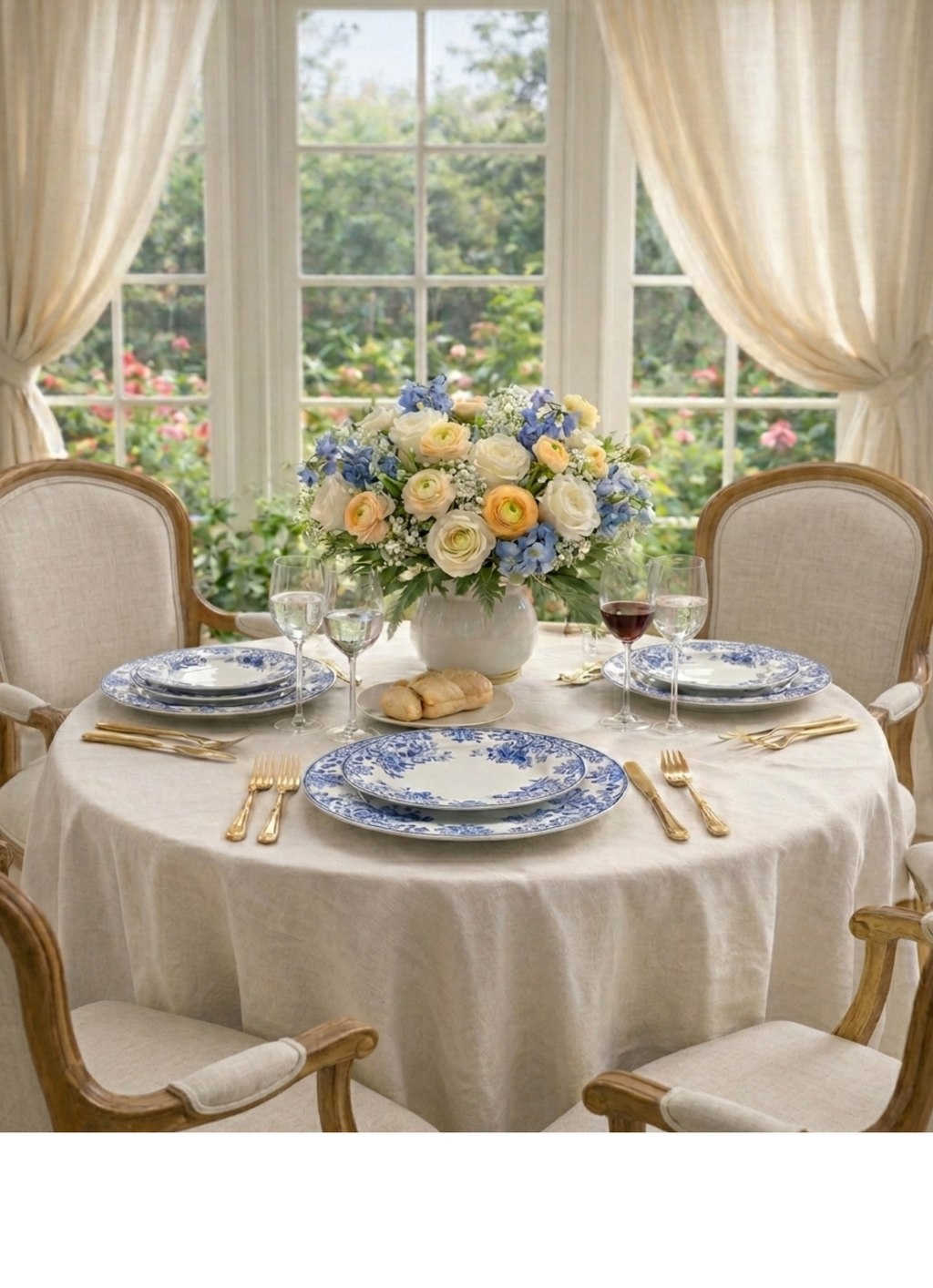 Jardin En Blue