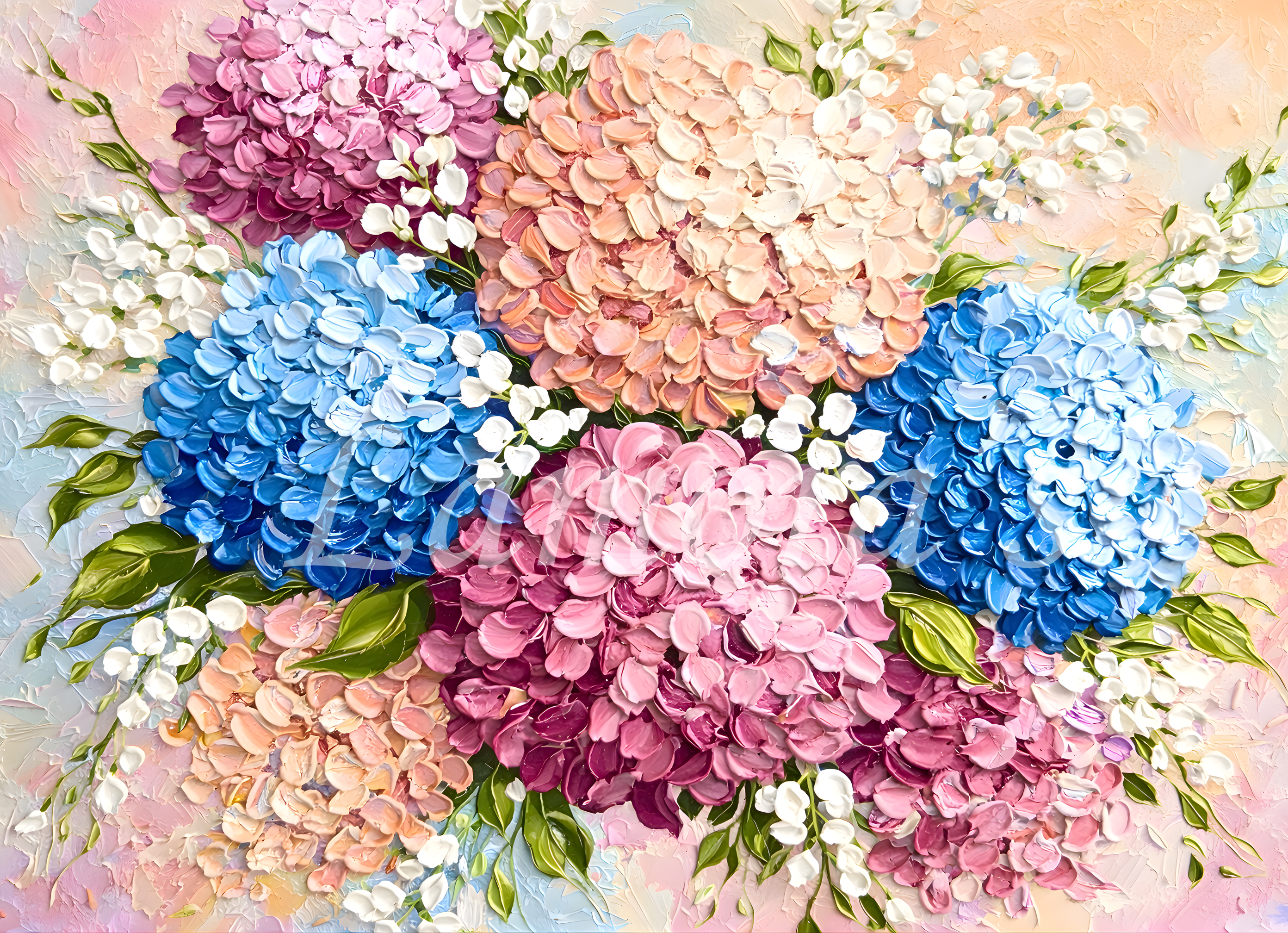 Hydrangea Blooms