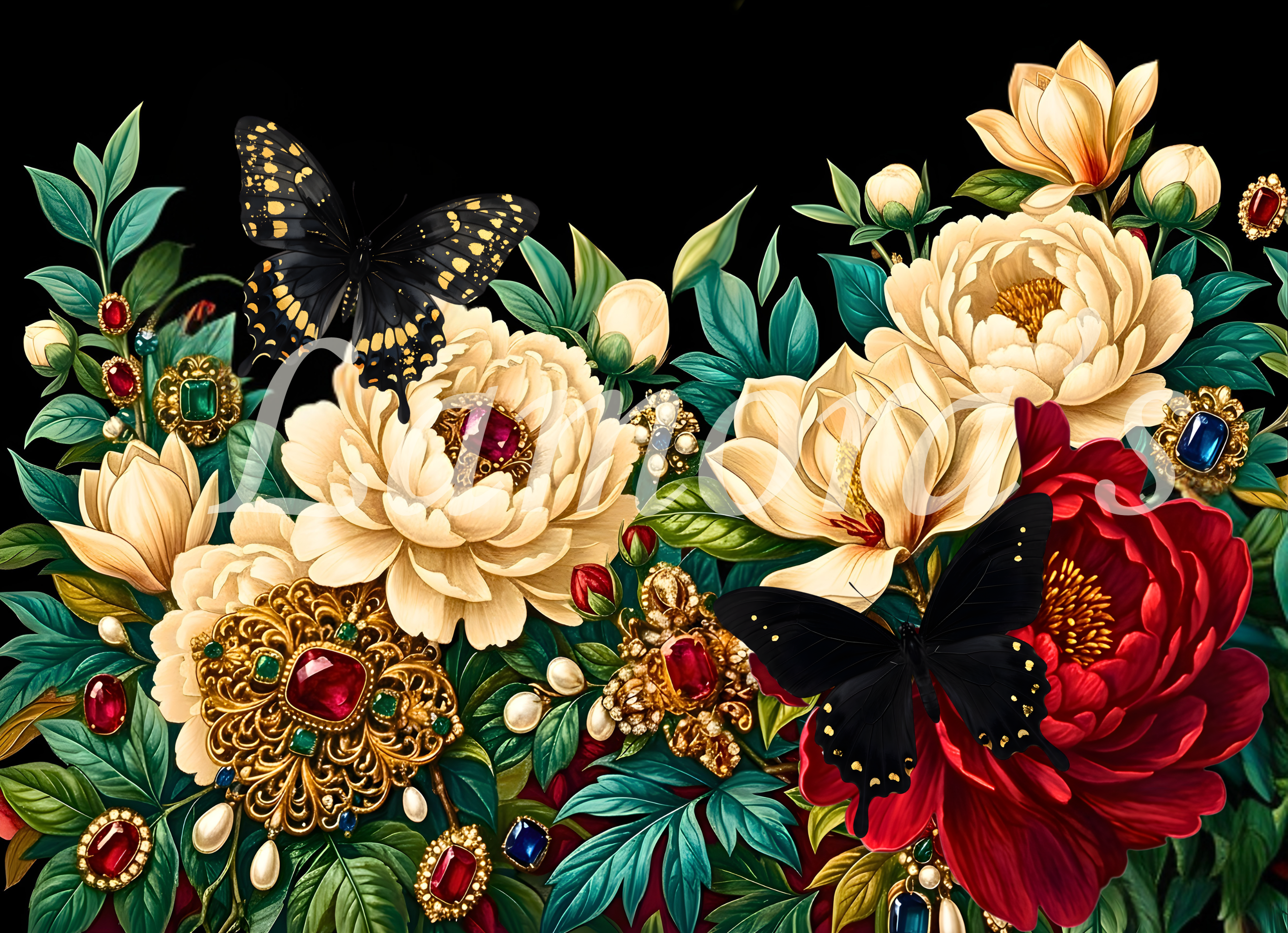 Jeweled Garden