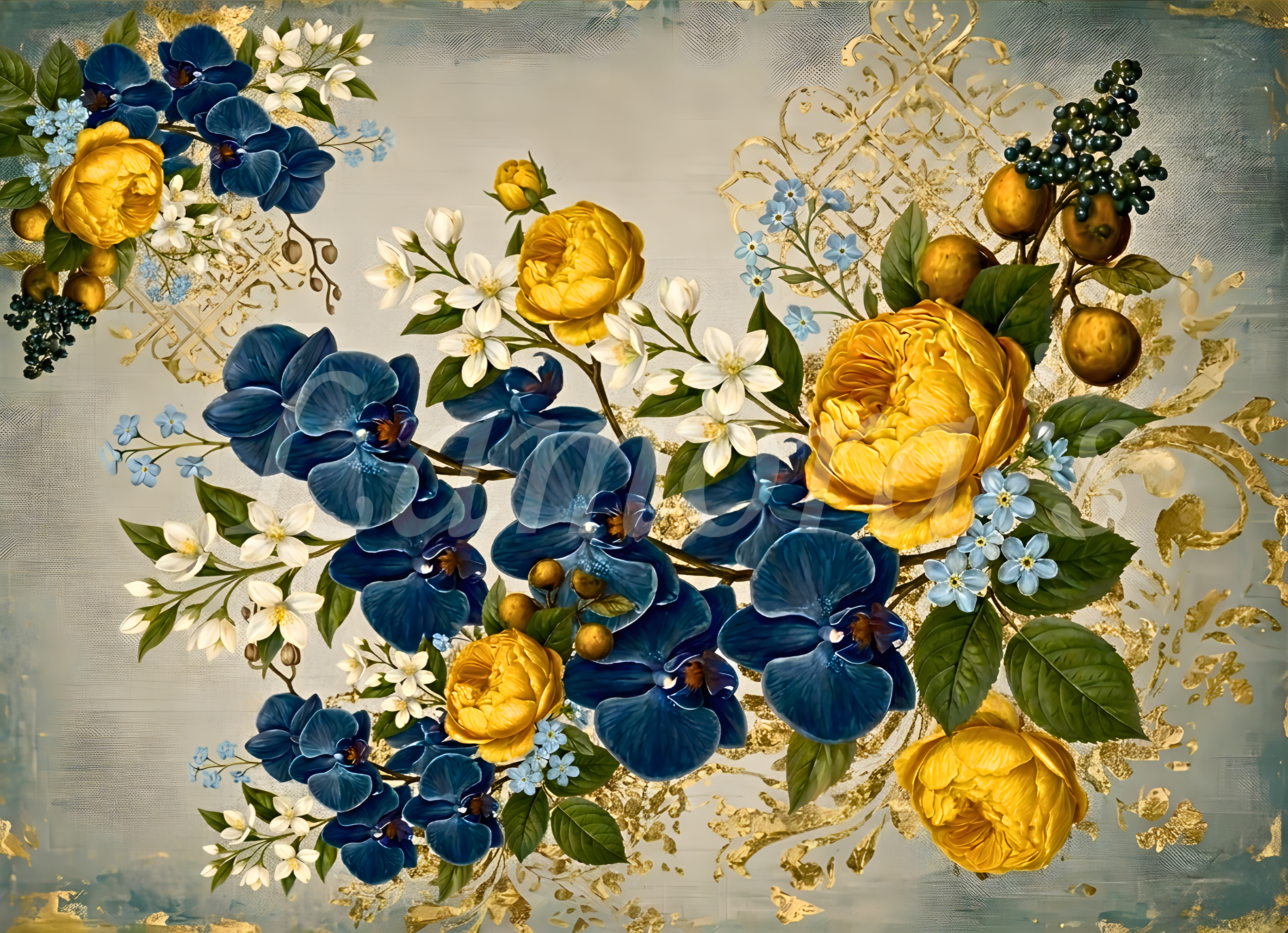 Orchid Blues