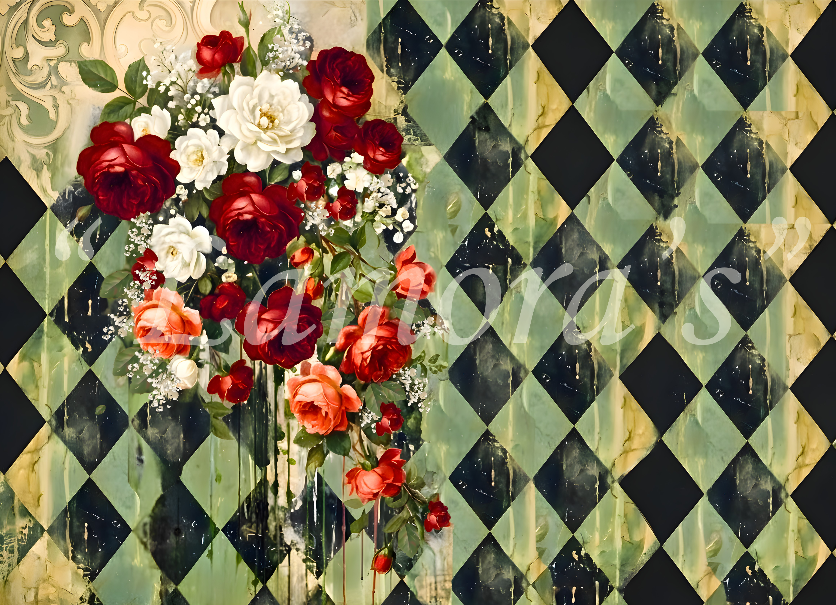 Harlequin Verdure
