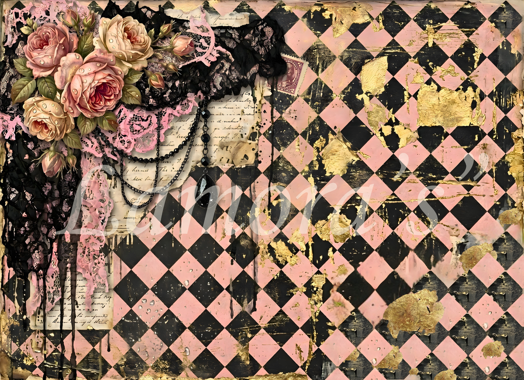 Harlequin Blush