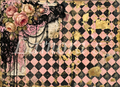 Harlequin Blush