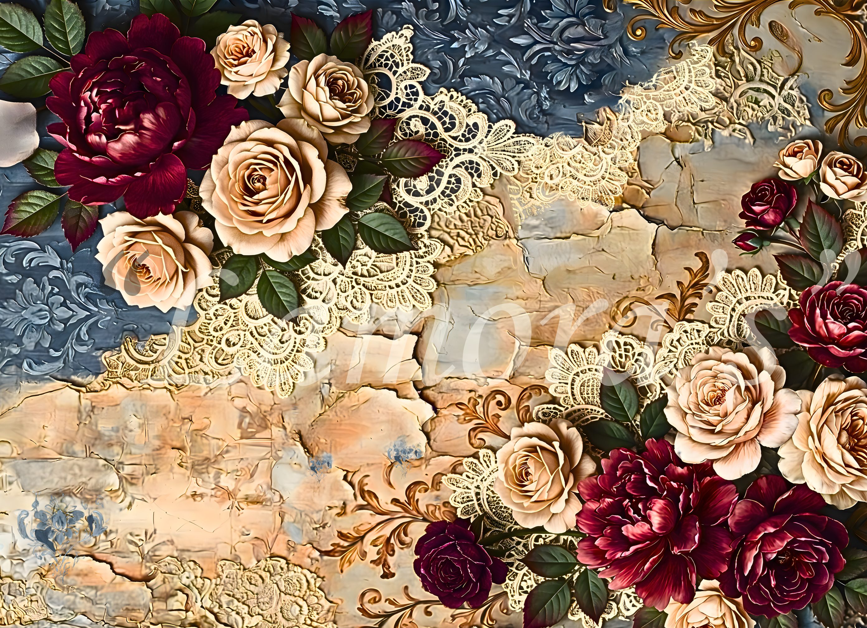 Textured Lace