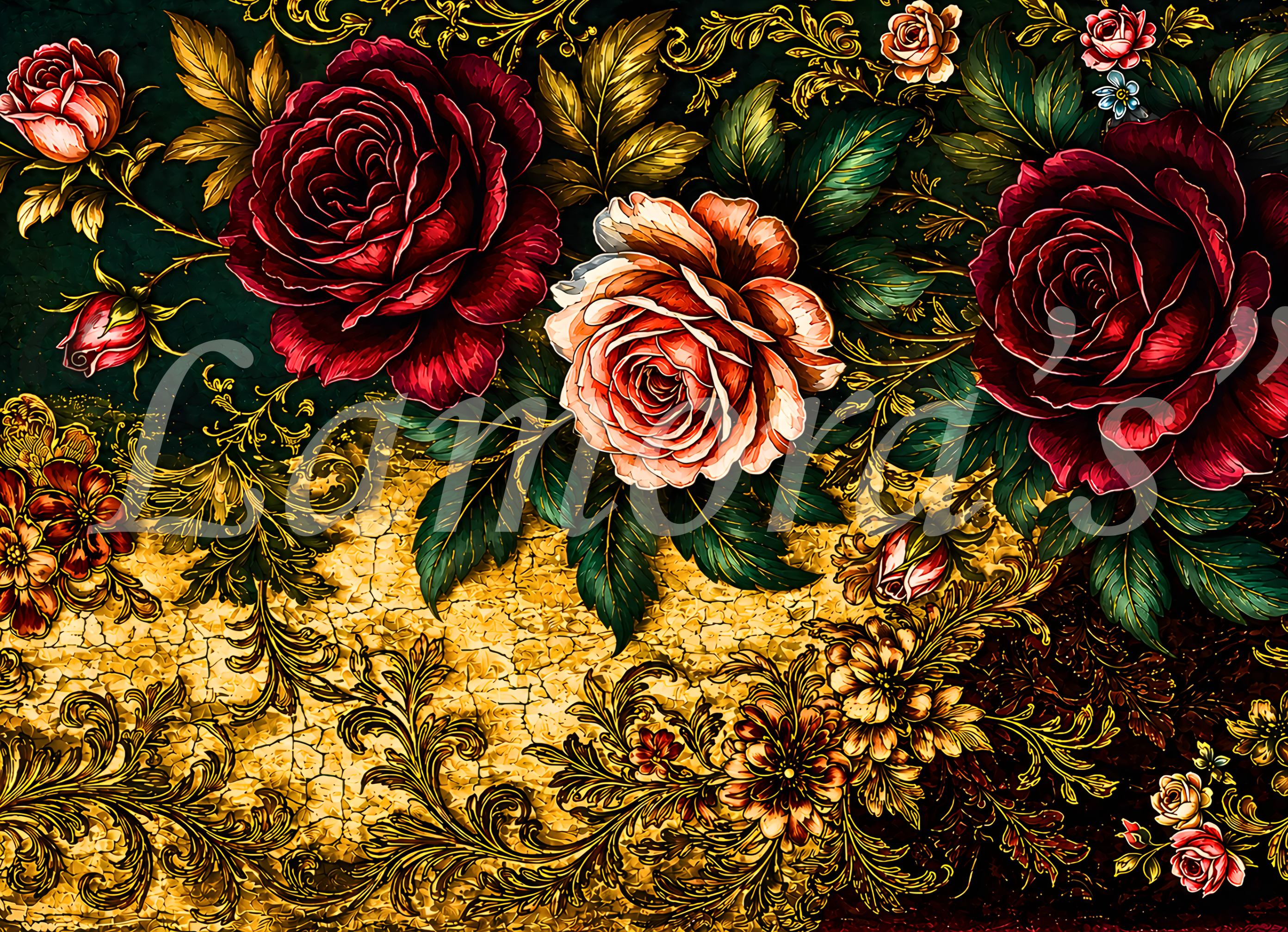 Velvet & Rose
