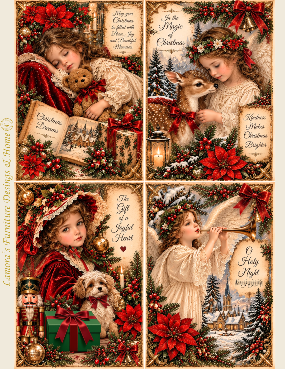 Rice Paper-My Victorian Christmas