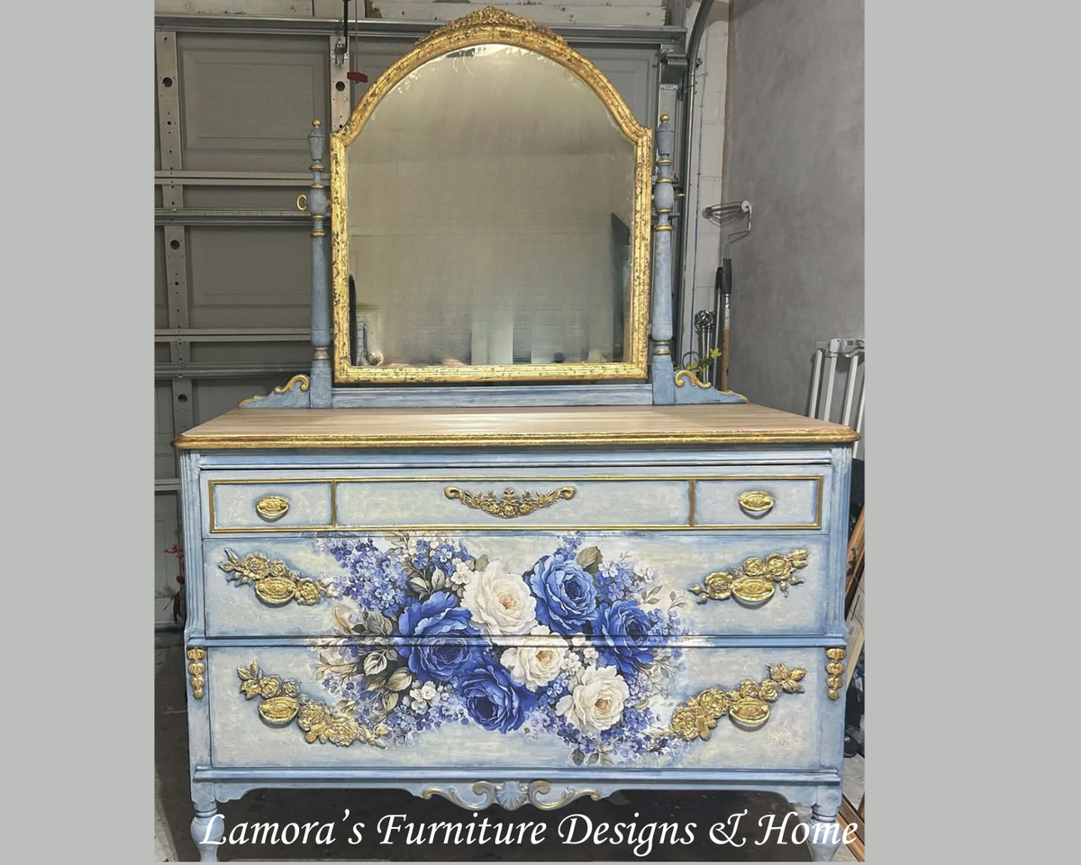 Authentic antique  Dresser