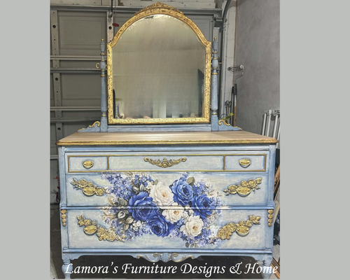 Authentic antique  Dresser