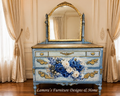 Authentic antique  Dresser