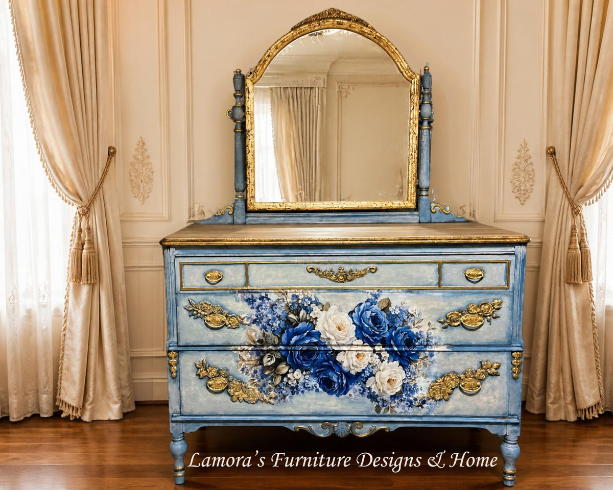 Authentic antique  Dresser