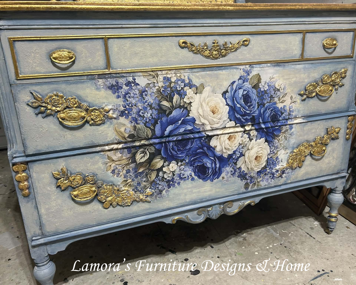 Authentic antique  Dresser