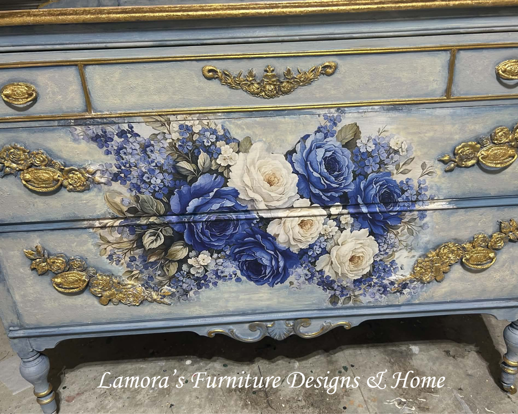 Authentic antique  Dresser