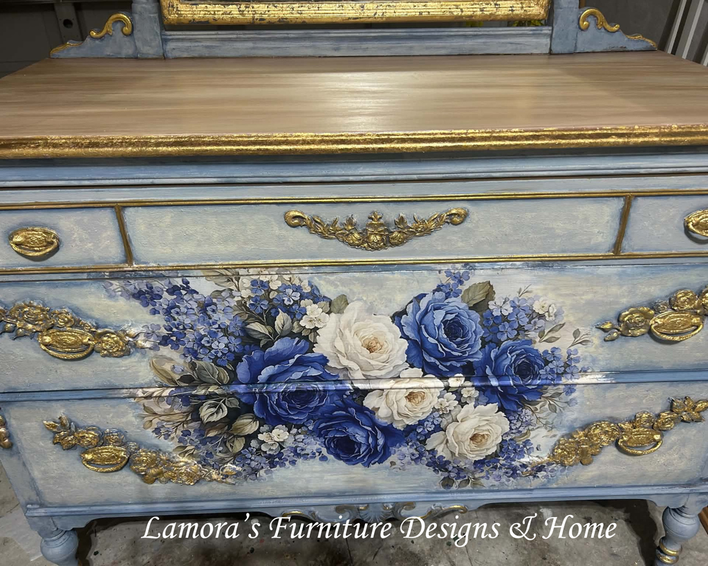 Authentic antique  Dresser