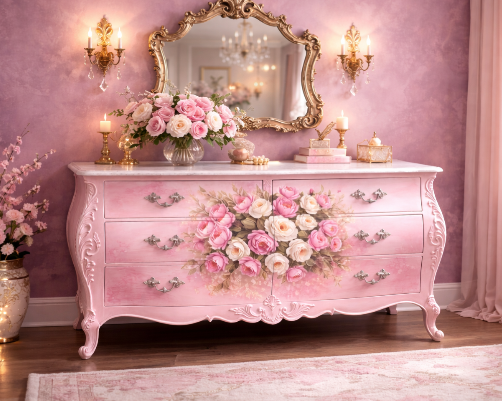 Tea Time Roses