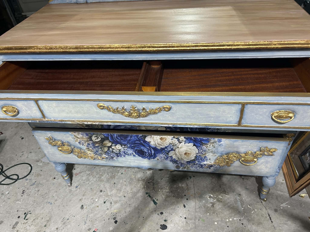 Authentic antique  Dresser