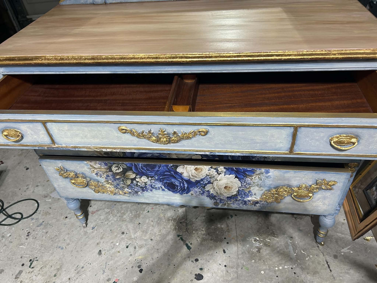 Authentic antique  Dresser